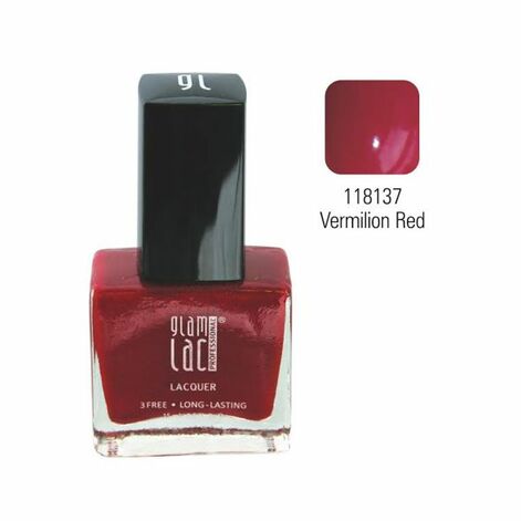 GlamLac Professional Gel Effect Nail Lacquer, Glitter